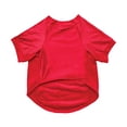 thumbnail image 4 of Littlearth NHL Carolina Hurricanes Stretch Pet Jersey, Team Color, Medium, 4 of 4