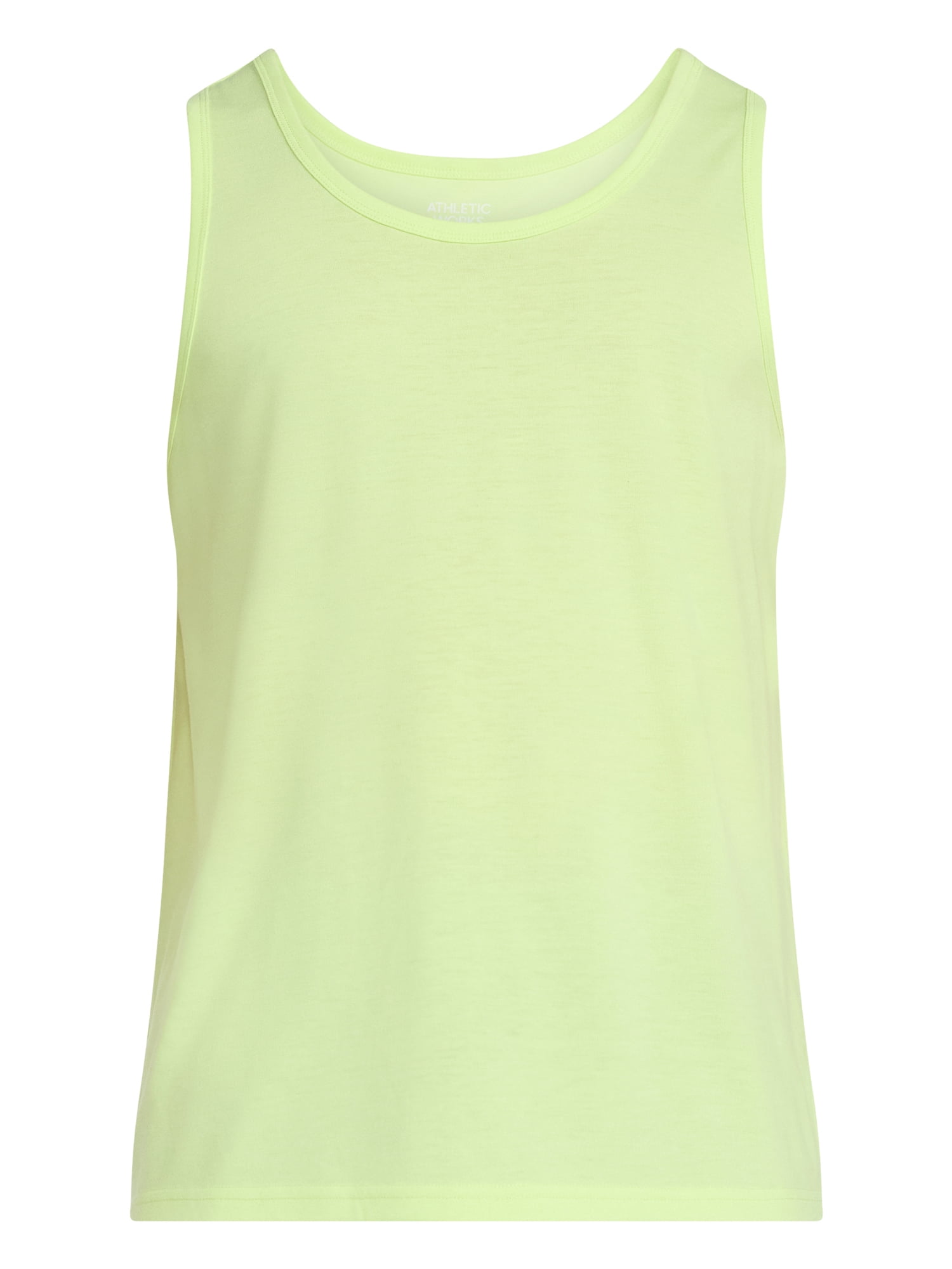 Athletic Works Men's and Men's Big & Tall Tri-Blend Tank Top, Sizes XS-4XLT