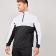 thumbnail image 2 of Finden & Hales Mens Quarter Zip Track Top, 2 of 3