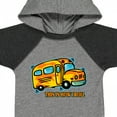 thumbnail image 4 of Inktastic How I Roll School Bus Boys or Girls Baby Bodysuit, 4 of 5