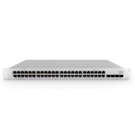 Cisco Meraki | MS250-48FP-HW | Meraki MS250-48FP L3 Stck Cld-Mngd 48x GigE 740W PoE Switch