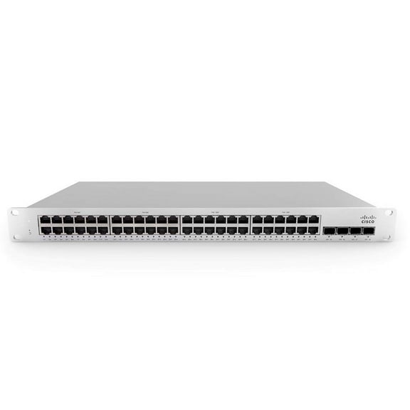 Cisco Meraki | MS250-48FP-HW | Meraki MS250-48FP L3 Stck Cld-Mngd 48x GigE 740W PoE Switch