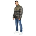 thumbnail image 4 of Born Rich Mens Carlito Camo Oversized Padded Jacket, 4 of 5