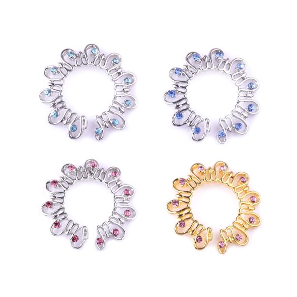 Qarigey Anillos para pezones, adornos para el cuerpo a la moda, falso cómodo, joyas pedantes resistentes al desgaste para vestirse Ropa, zapatos y accesorios Miscelánea Cuadrado 4 Piezas