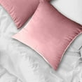thumbnail image 3 of Velvet Pillow Cushion, 40×40cm Soft Velvet Pillowcases for Sofas, Chairs, Waist, Head & Back Support, 3 of 6
