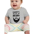 thumbnail image 1 of Daddy's Little Beard Puller. T-Shirt Infant -Smartprints Designs,  18 Months, 1 of 4