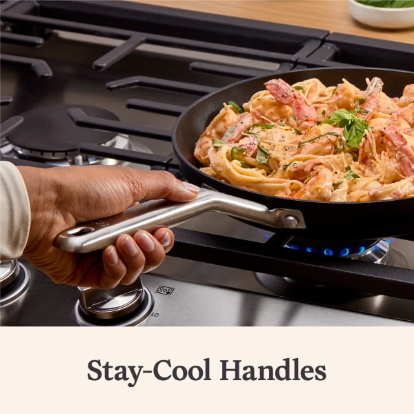 Calphalon Hard-Anodized 10-Inch Frying Pan with Lid photo 5