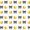 White Black, variant on Purple Softball Bow Twin Quilt Set for Girls, Cartoon Ball Theme Twin Coverlet Set, 2pcs