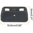 thumbnail image 2 of Uxcell 10pcs Port Blocker Locking DB9 Male Port/Dust Blocker with Metal Color Coded Keys Black, 2 of 5