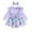 style-01 Purple, variant on Gubotare Baby Girl Romper Baby Girls Daisy Romper Bowknot Bodysuit Headband Long Sleeve Playsuits Floral Jumpsuit Fall Winter Clothes 0 3 6 9 12 18 24 Months (Purple,0-3 Months)