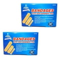 thumbnail image 6 of 200 Ct Assorted Sizes Adhesive Bandages Non-Stick Pad Water Resistant First Aid, 6 of 6
