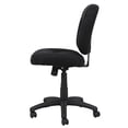 thumbnail image 3 of OFM Essentials Upholstered Swivel Office Chair in Black, 3 of 3