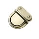 thumbnail image 2 of Scienceny Pestillo de hebilla de 38MM, herramienta de hebillas pequeñas de pulido de Metal, cierre de giro de mano de obra fina, bolso de Herramientas y ferretería Dorado Claro, 2 of 6