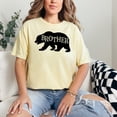 thumbnail image 2 of Bold and Stylish Brother Bear Themed, Butter Comfort Colors T-Shirt, Large, 2 of 3