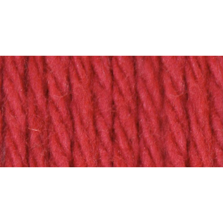 pack Of 3) Lily Sugar'n Cream Yarn - Solids-red : Target