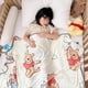 thumbnail image 4 of Manta de seda de hielo de dibujos animados para niños, edredón de sofá, siesta de oficina, Kawaii, Disney, Stitch, Winnie, Mickey, Verano, 4 of 4