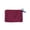 #005-Red, variant on YiJuHui Large Capacity Checkered Coin Purse Women's Multi-Functional Stationery Pouch Portable Zipper Organizer for Wallet Keys Makeup Travel Storage