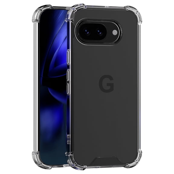 Dteck Clear Case for Google Pixel 10A,Shockproof TPU Transparent Back Protection Cover for Google Pixel 10A