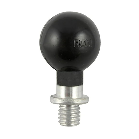 RAM-B-236-SEC1U RAM Ball Adapter with 3/8"-16 Threaded Post and 1-Inch Ball