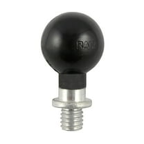 RAM-B-236-SEC1U RAM Ball Adapter with 3/8"-16 Threaded Post and 1-Inch Ball
