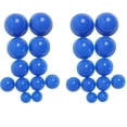 thumbnail image 1 of 24 Piezas de Ventosas Azules de Cuidado de Ventosas de Silicona Ventosa de Masaje, 1 of 8