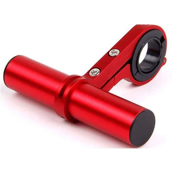 XIHAMA Bike Handlebar Extender Extension Carbon Fiber Bracket Aluminum Alloy Clamp for Bicycle Speedometer Headlight Light Lamp Holder