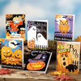 thumbnail image 4 of Set de tarjetas de felicitación Current Happy Haunting Halloween x12, 4 of 9