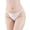 White, variant on yunLCZ Women's Cotton Underwear High Waist Women Lace Briefs Hollow Out Panties Crochet Lace Up Panty Thongs G String Lingerie Underwear Wasit Hipster Brief Panties for Ladies