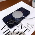 thumbnail image 4 of 15 Pro Max Luxury Electroplate Bumper Magsafe Magnetic Transparent Phone Case For iPhone 15 14 13 12 11 Pro Max Shockproof Cover, 4 of 5