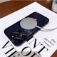 thumbnail image 4 of 15 Pro Max Luxury Electroplate Bumper Magsafe Magnetic Transparent Phone Case For iPhone 15 14 13 12 11 Pro Max Shockproof Cover, 4 of 5