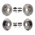 thumbnail image 1 of Transit Auto Front Rear Disc Brake Rotors and Ceramic Pads Kit for Car Mercedes-Benz ML320 ML350 ML430 K8T-101152, 1 of 11