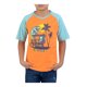 thumbnail image 1 of Playera Casual Yale Anaranjado Para Niño Talla 6, 1 of 4