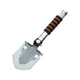 thumbnail image 2 of Military Shovel under $5! CQCYD Military Folding Shovel, Multifunctional Outdoor Survival Shovel, Manganese Steel Portable Shovel, Camping Digging Tool, Emergency Car Spade, 2 of 3