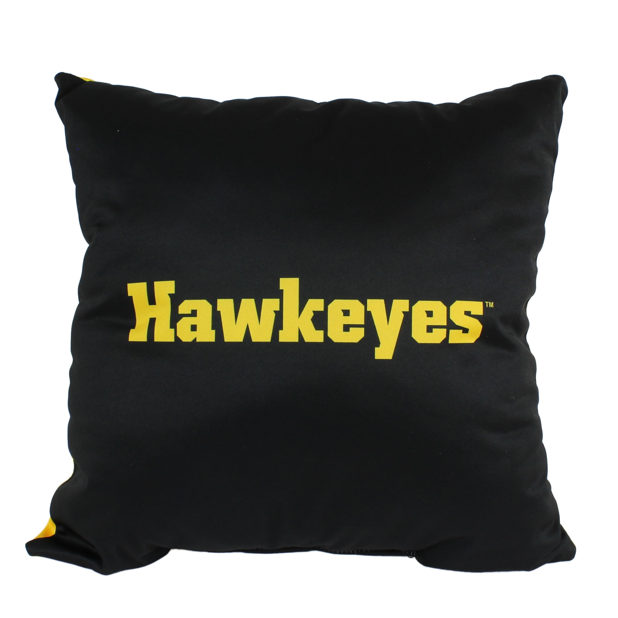 Iowa Hawkeyes 16 inch Reversible Decorative Pillow