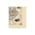 thumbnail image 2 of Historic Map - Scotland - Tallis 1851 - Vintage Wall Art, 2 of 4