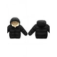 thumbnail image 3 of KARLSITEK Winter Coats for Kids Baby Boys Girls Padded Light Puffer Jacket Outerwear with Hoods, 3 of 7