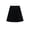 18#Black, variant on Knee‑Length Skirt for Girls School Skirt Vertical‑Pleat Structured Cut High‑Waist Midi Uniform Skirt