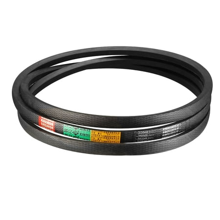 Othmro Cinghia Trapezoidale B-3556/B140 – Gomma Neoprene, Larghezza 16 Mm, Altezza 11 Mm, Circonferenza Interna 3556 Mm (140″), 1 Pezzo - 3