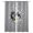 Gray, variant on Black Grey Moon Kitchen Curtains Modern Abstract Minimalist Stars Artwork Cafe Short Curtains for Bathroom Blackout Window Curtain Small Window Tier Drapes for Bedroom Living Room 27.5"x39"x2