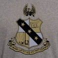 thumbnail image 3 of CafePress - Alpha Sigma Phi Coat Of Arms T Shirt - Men's Fitted T-Shirt, 3 of 4