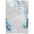 thumbnail image 2 of Safavieh Meadow Derbhile Medallion Area Rug, Light Gray/Blue, 5'3" x 7'6", 2 of 11