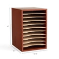thumbnail image 6 of Safco E-Z Stor 36 Letter Size Steel Storage Compartment Literature Organizer, 6 of 6