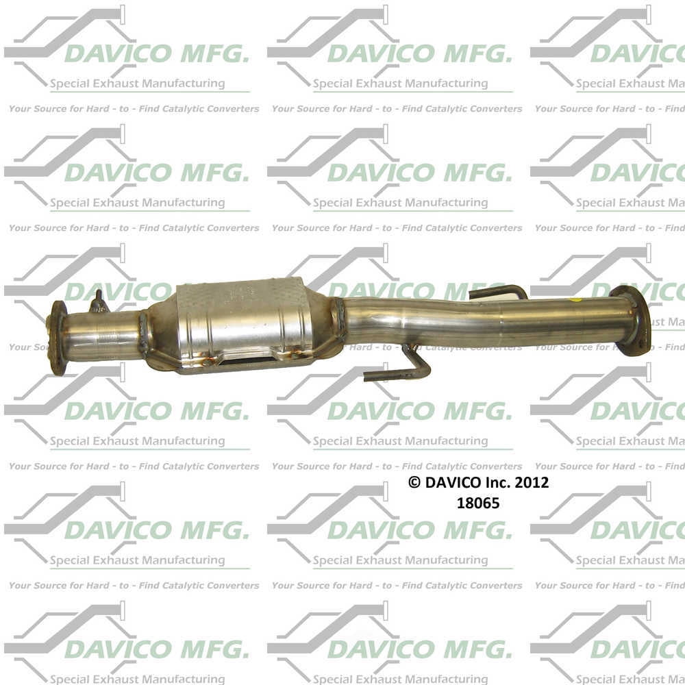 Davico Mfg Catalytic Converter P/N:18065 Fits select: 1999-2002 TOYOTA 4RUNNER