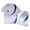 White, variant on Gbsyewxs Boys Outfits Sets 2 Piece Crew Neck Short Sleeve Tops And Shorts Print Sportswear Summer Toddler Outfits White Size 18-24 Months