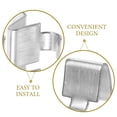 thumbnail image 3 of Beaupretty 10Pcs Support Clips Inside Storage Cabinet Iron for Easy Installation and Robust Design, 3 of 8