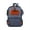 Deep blue2, variant on Korean Canvas Backpack, large capacity travel computer, backpack for men, female campus bag for College Students,Black
