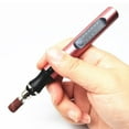 thumbnail image 4 of Portable Electric Nail Drill Kit Nail File Polishing Tool Professional, 4 of 6
