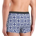 thumbnail image 5 of Bingfone Blue And White Porcelain Chinaware Men'S Underwear - Casual Stretch Boxer Briefs-Medium, 5 of 9