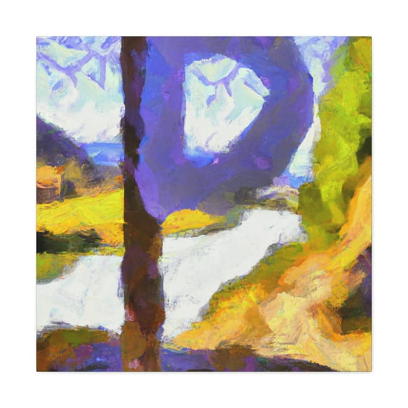 The Pristine Landscape - Canvas