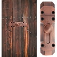 thumbnail image 2 of Miangastore Slide Lock Red Bronze 1Set 5.2X1.5X1In, 2 of 9